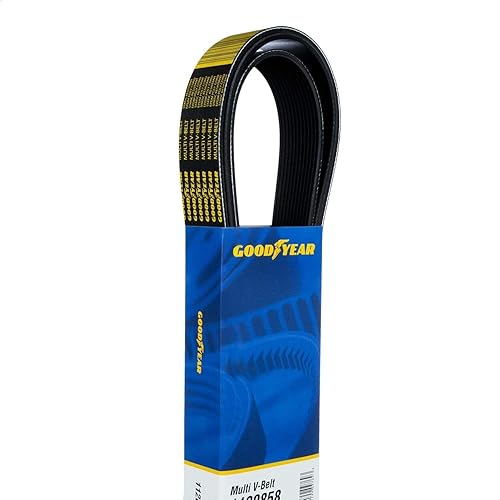 Goodyear Belts 1120858 Serpentine Belt, 12-Rib, 85.8" Length, Black for 2010-202