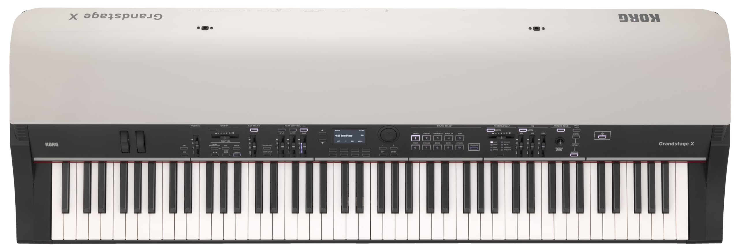 KORG Grandstage 88鍵盤 Amazon.com: Korg Grandstage X 88-key Digital Piano with Real