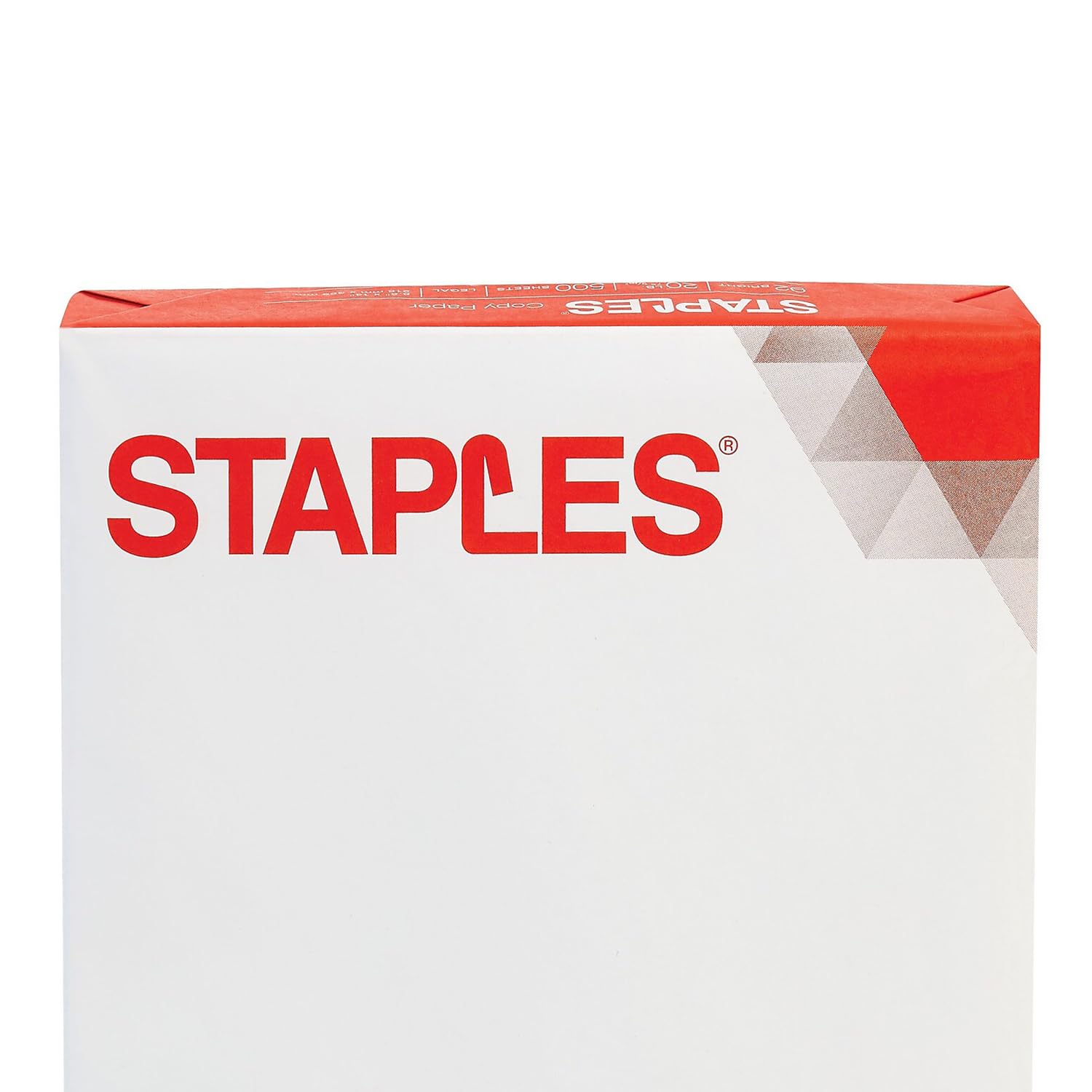 Staples Kopierpapier, 21,6 x 35,6 cm, Ries, für Büro, Schule und Zuhause, für Büro, Schule und Zuhause | Zuverlässiges Mehrzweck-Papier für Drucker, Kopierer und Alltagsdokumente.