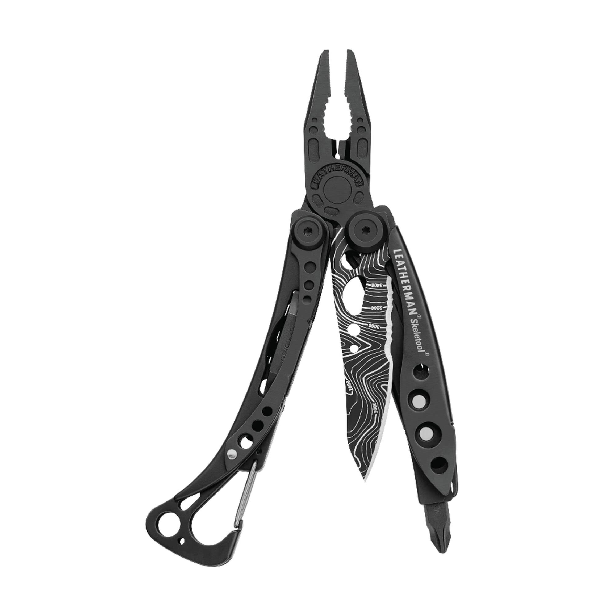 Leatherman Multipurpose Knife Skeletool Topo Box