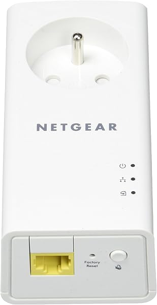 Netgear adattatore PLP1000 100FRSbianco bianco CPL 1000 Mbps