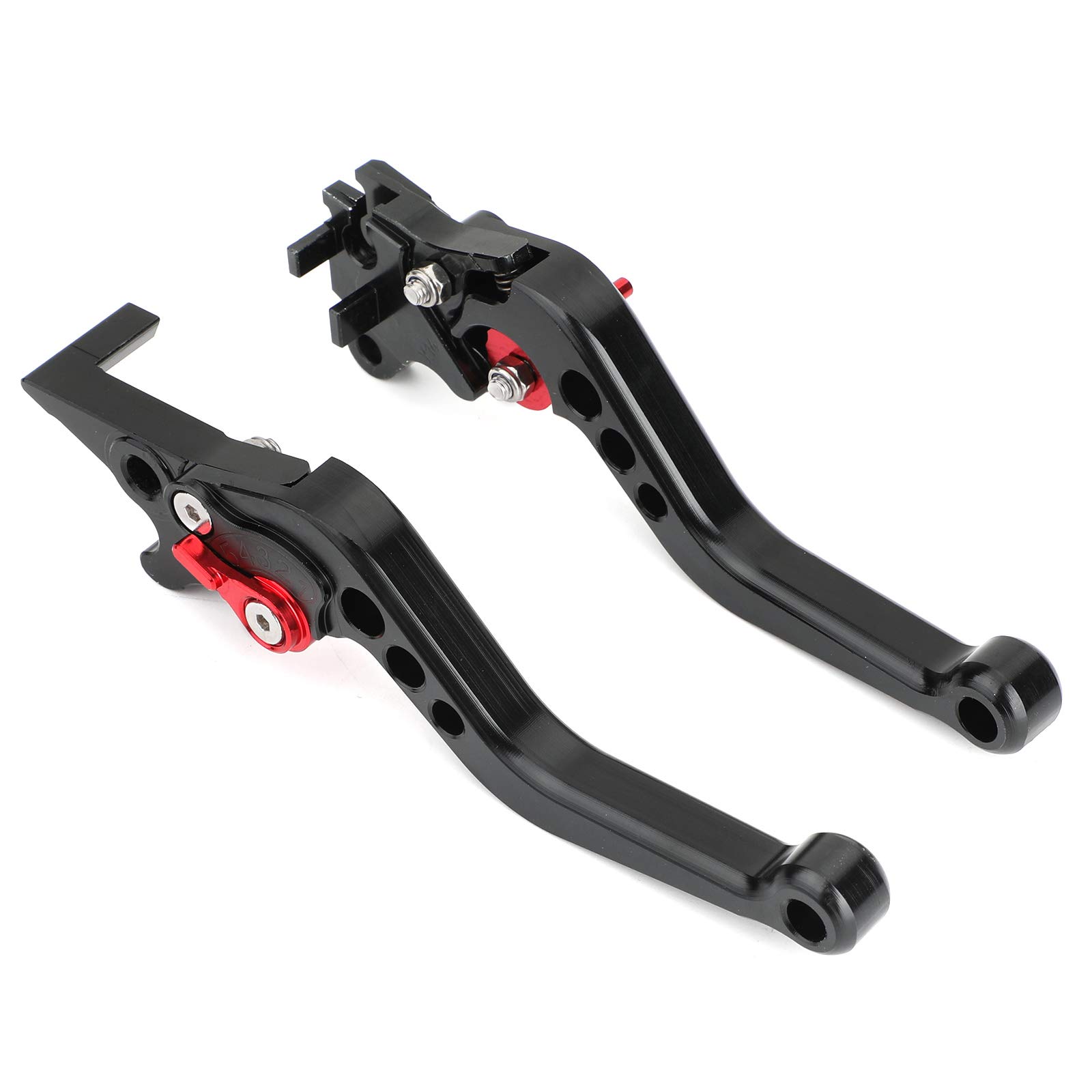 Topteng Brevi Freno del Motociclo Leve di Frizione Moto Adatto per PCX 125, 1 Coppia
