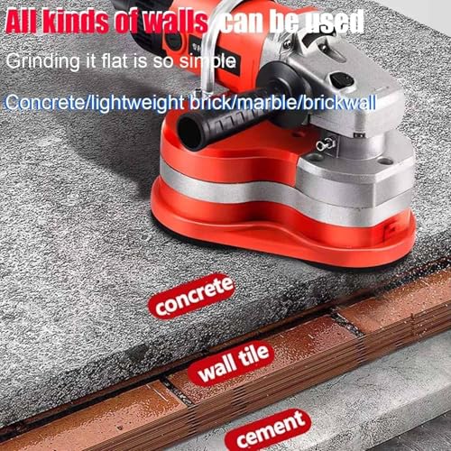 Lucidatrice elettrica diamantata da 3800 W, levigatrice per Pavimenti Portatile a Tre Teste, lucidatrice per Pavimenti, levigatrice per Pavimenti in Cemento, Struttura a Tre Assi