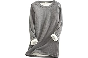 Essential Women's Long Sleeve Sweatshirt: Stay Cozy and Stylish