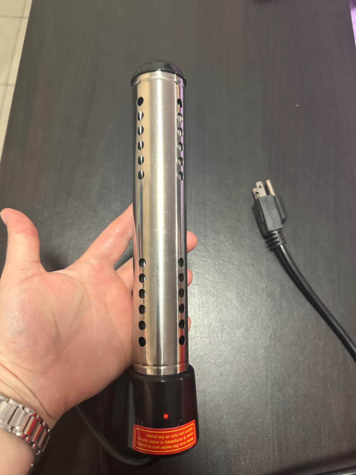 8/mo Finance Immersion Water Heater, 2000W Electric Bucket Heater