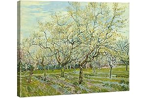 Wieco Art: Adorn Your Space with The White Orchard's Timeless Impressionism