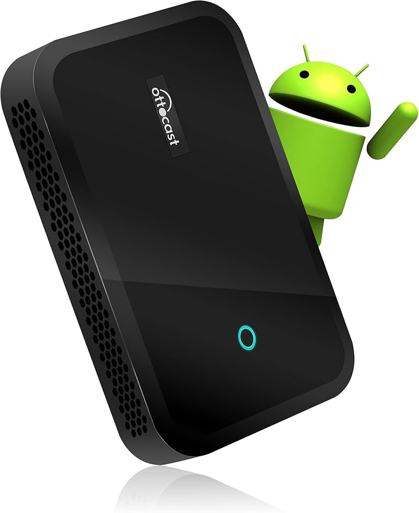Amazon.co.jp: 【正規品】OTTOCAST Android-9.0 CarPlay AI Box - 画面