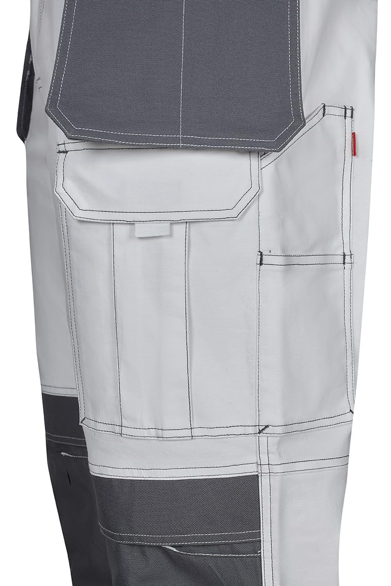 VELILLA 103019S Pantalón Canvas Stretch Color Beige Arena/Negro Talla L