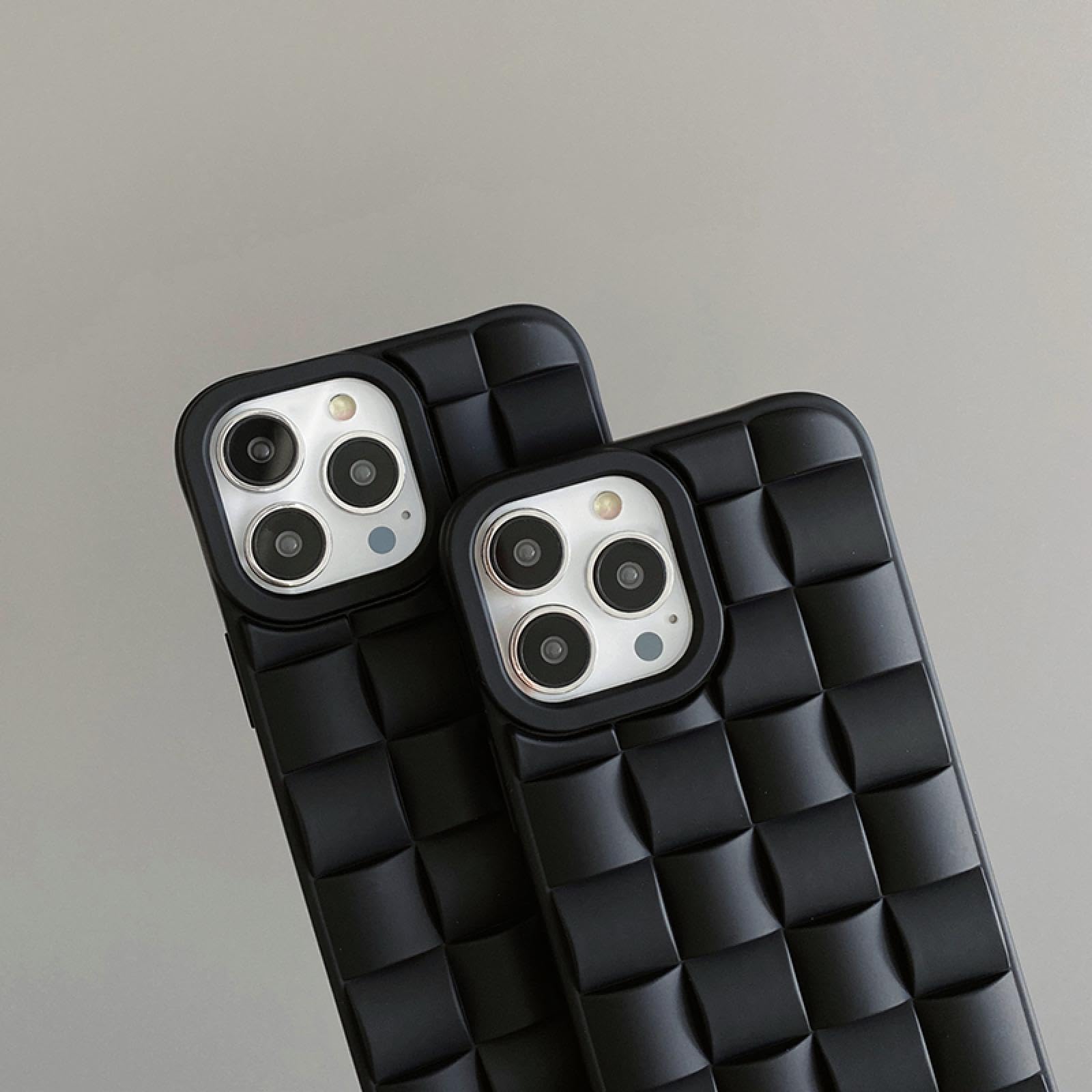 Custodia Con Colla Morbida Con Placcatura Glitterata Per IPhone 15 14 - Foto 2