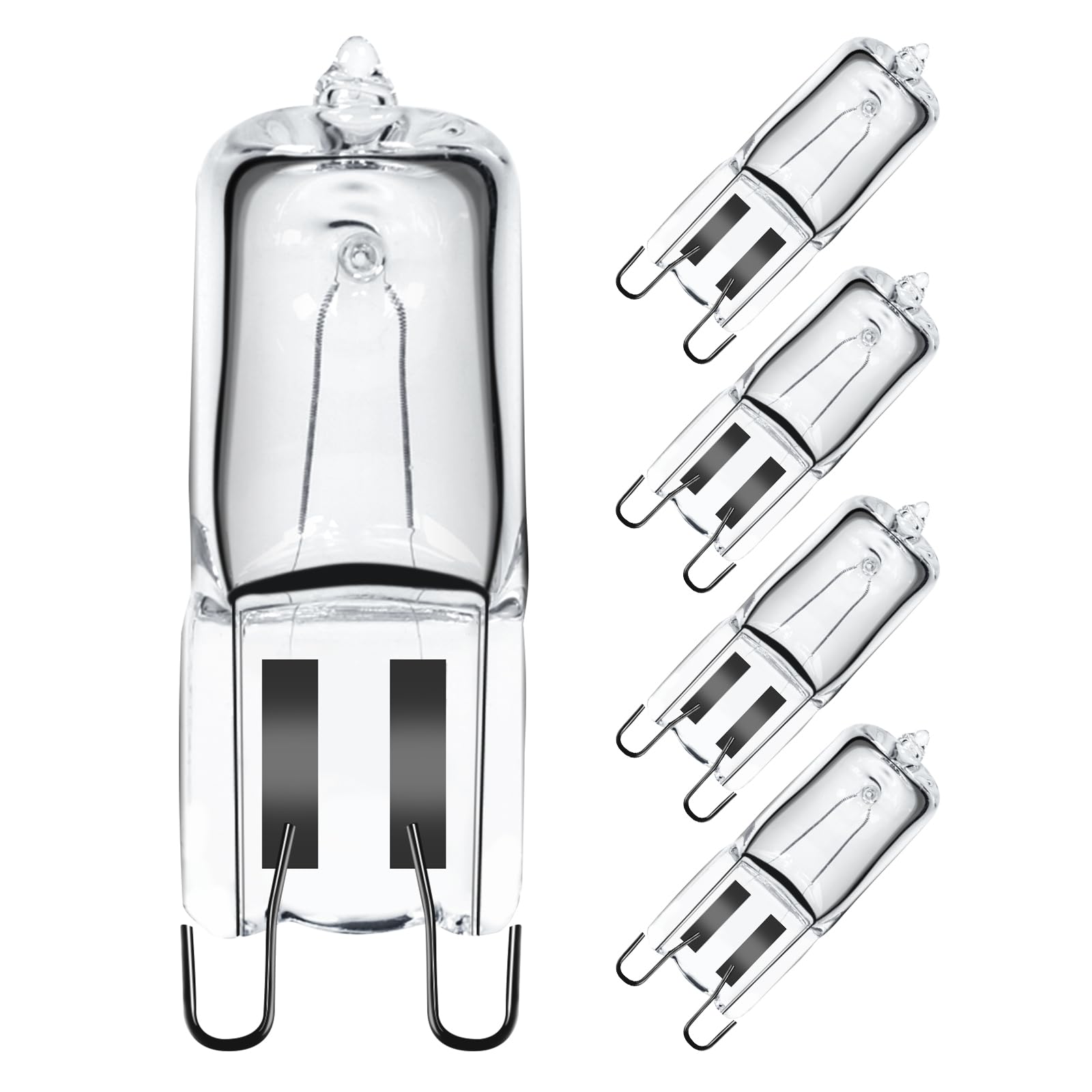 GMY G9 Halogen Oven Bulb 40W 230V 300โ Heat Tolerant for Neff/AEG/Zanussi/Bosch/Oven Light Bulb 5Pack