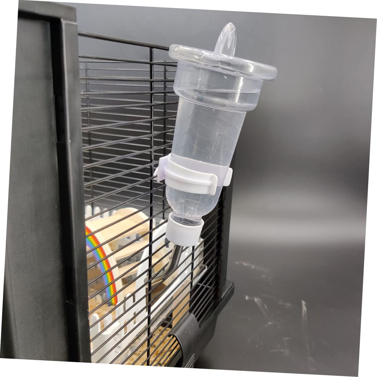 GRIRIW Rabbit Water Feeder 250ml Pet Water Bottle Cage Accessory Hamster Feeder and Water Water Feeder