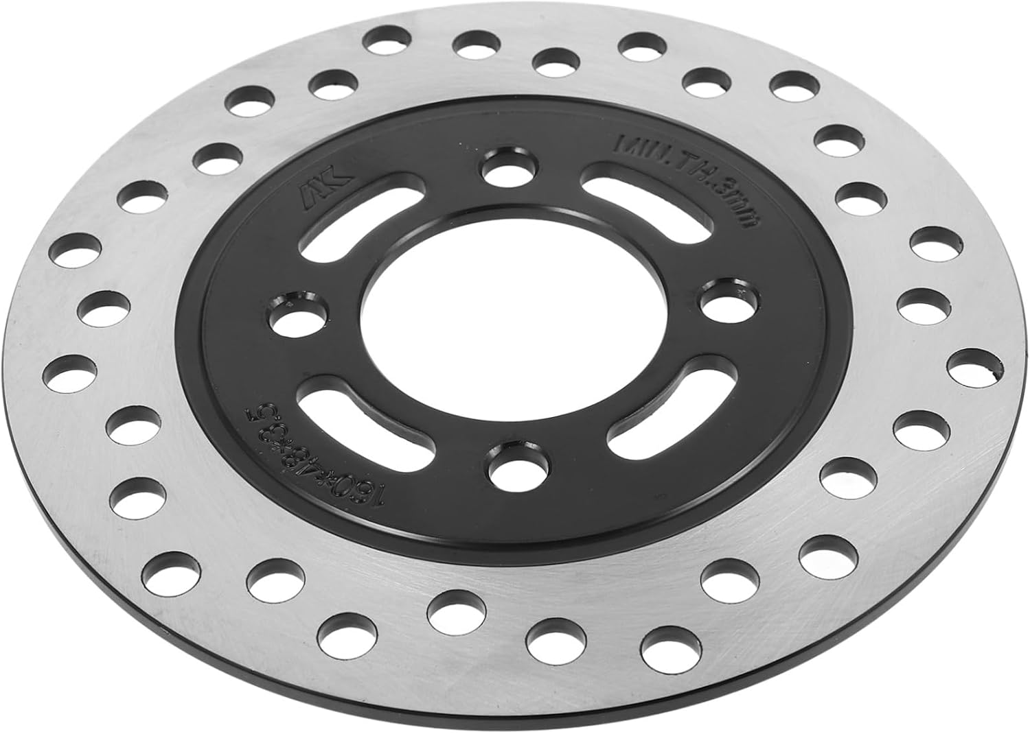 50cc Rear Brake Disc for Atv Replacement Brake Disc Lightweight Design for Easy Installation Fit for Enhanced Safety and Performance
