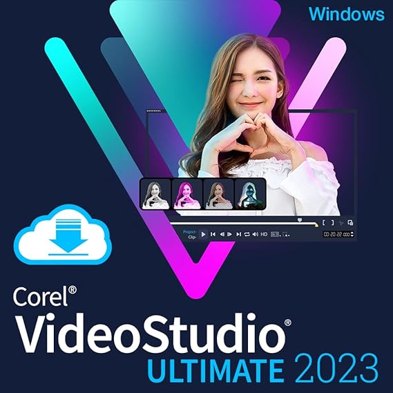 Corel VideoStudio Ultimate 2023 | Video Editing Software with Premium