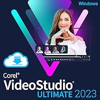 Corel VideoStudio Ultimate 2023 | Video Editing Software with Premium Effects Collection | Slideshow Maker, Screen...