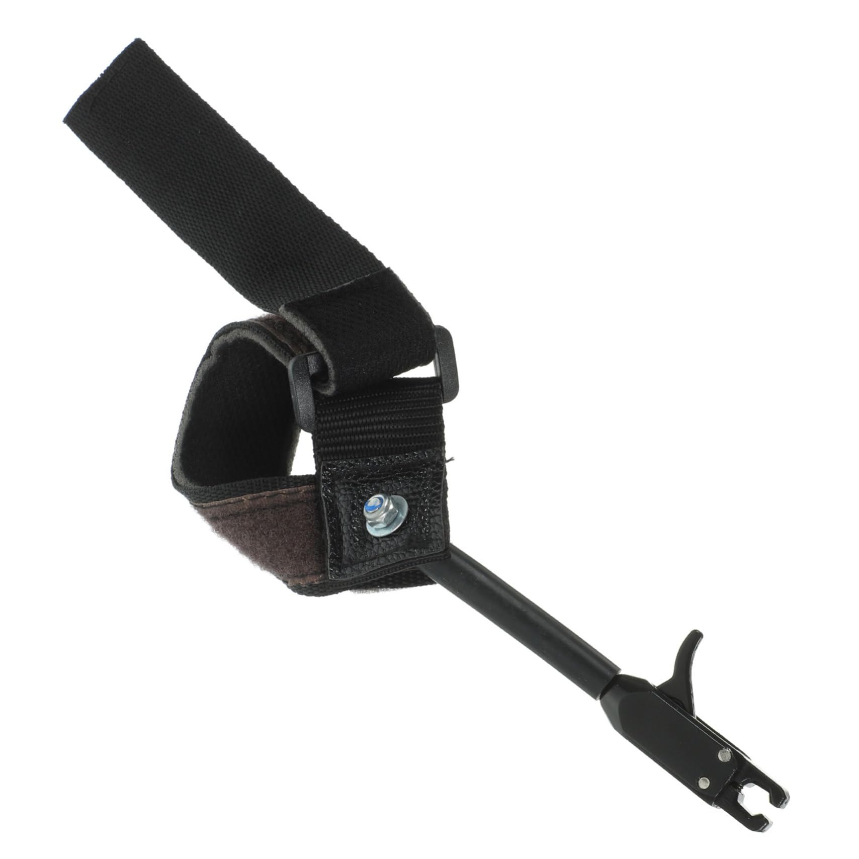 LIOOBO Recurve Aid for Recurve Made of Sturdy Material Adjustable Strap Improve Accuracy Black Caliper