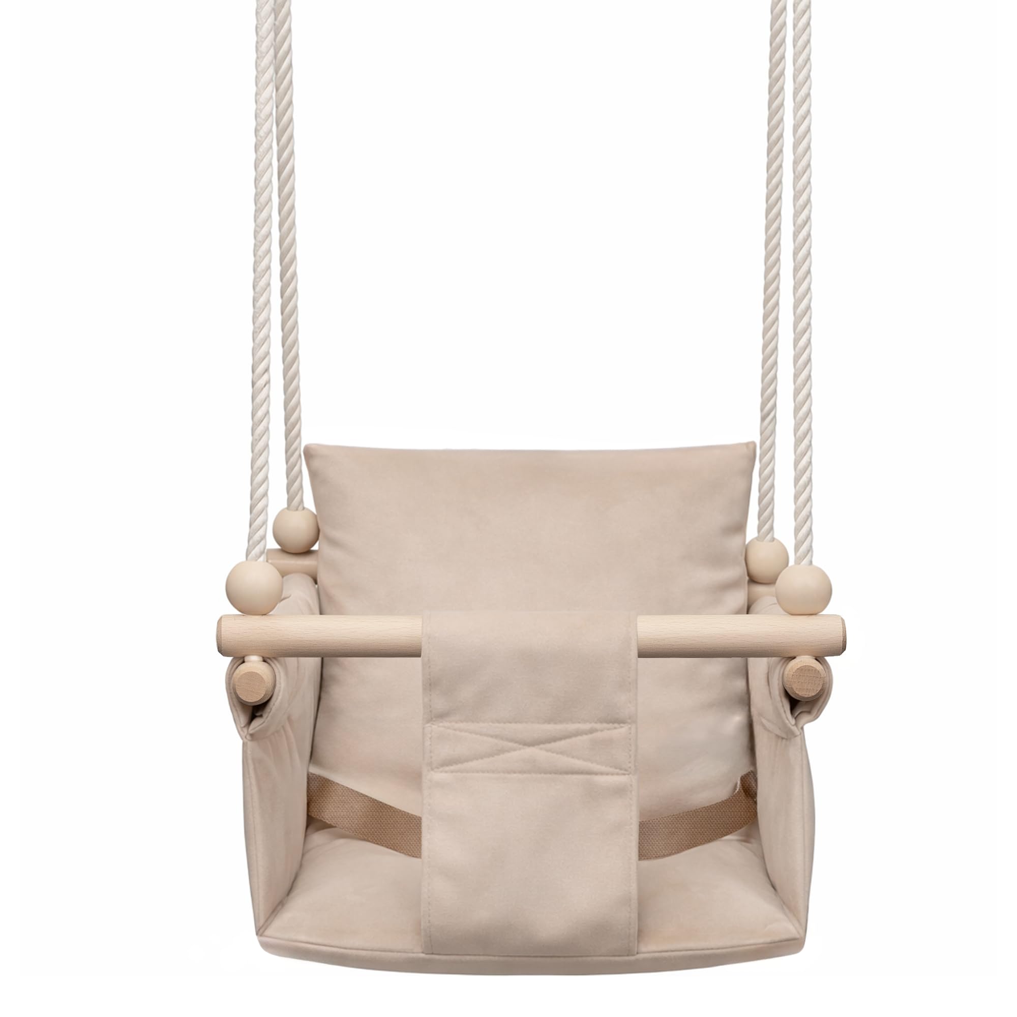 MAMOI 3-in-1 babyschommel met veiligheidsgordel – kinderswing MAMOI 3-in-1 babyschommel met veiligheidsgordel – kinderswing