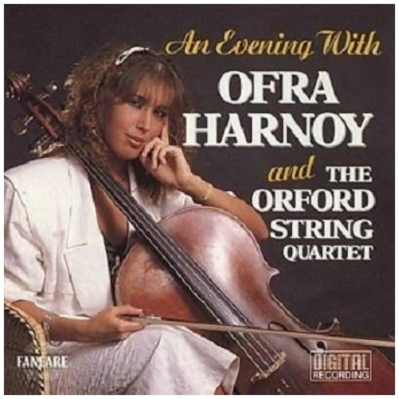 Evening With Ofra Harnoy [Audio CD] Orford Quartet and Ofra Harnoy