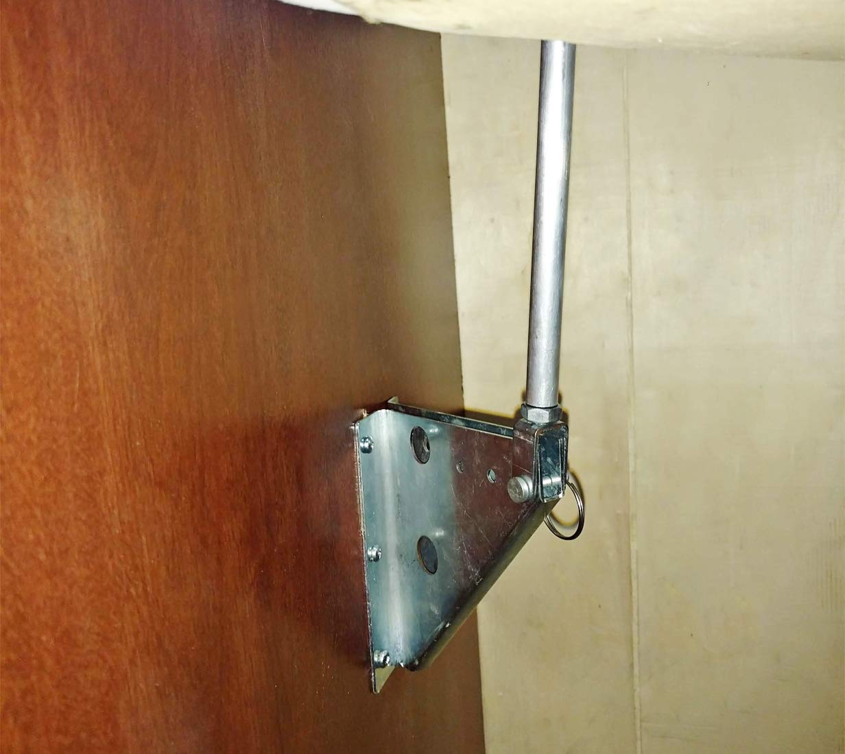 Nunca se cae completo sistema de reparación de fregadero de esquina (sólo para fregaderos de esquina)