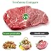 Bolsas Vacío,rollo-envasar al-vacio,Alimentos-Profesional - Certificación de seguridad de grado alimenticio(20x300(3 rolls)+28x300(3 rolls)