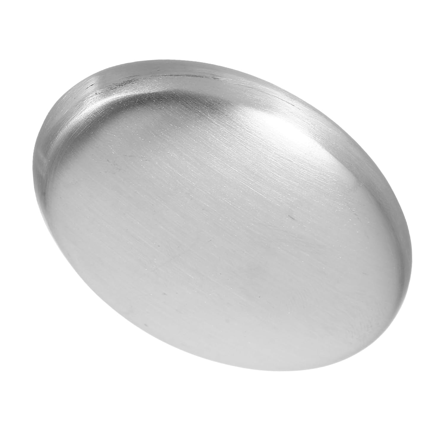 VOSAREA Stainless Steel Odor Removing Soap Bar for Cooking and Kitchen Use Portable Metal Soap for Removing Garlic