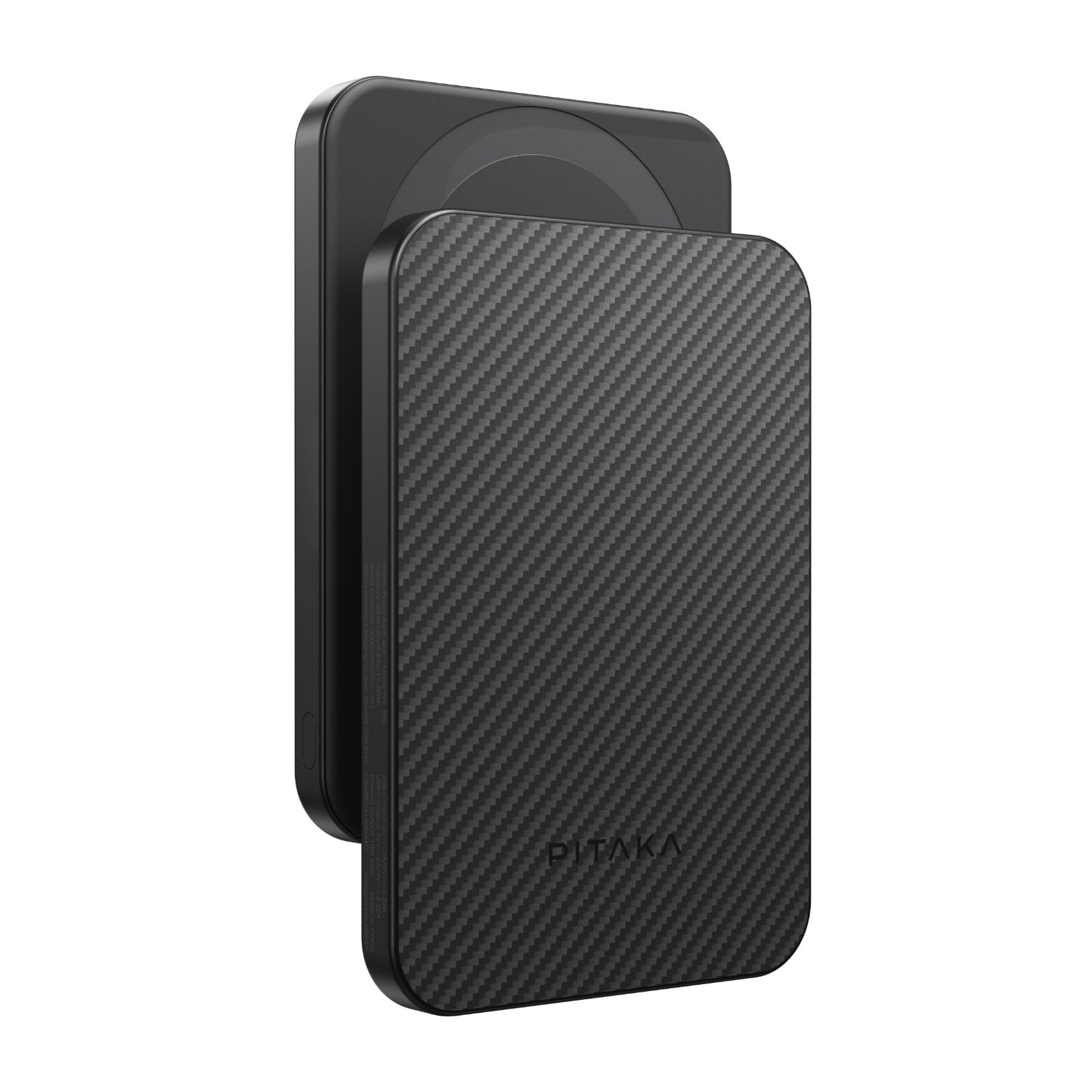 Amazon.com: pitaka Portable Charger Power Bank Qi2, Ultra