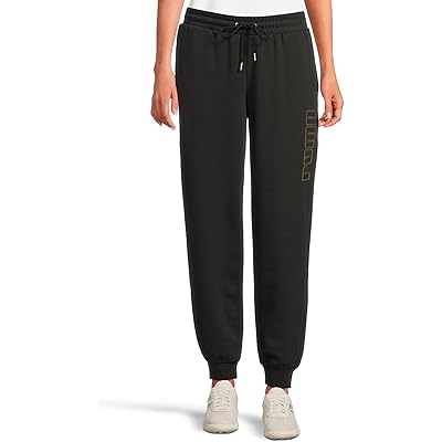 Брюки PUMA Maximal Metallic Comfort Fleece Sweatpants