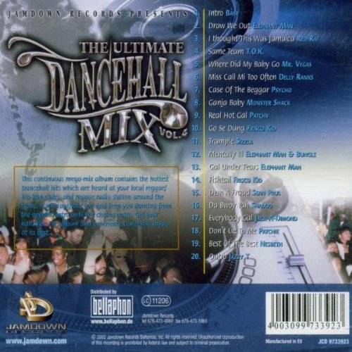 Ultimate Dancehall Mix Vol.4