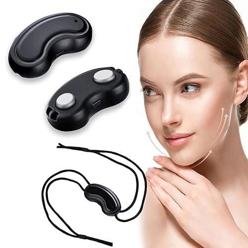 Miniatura 1 de EMSculpt - Dispositivo de belleza para dormir con cara en V, reductor de barbilla doble para reafirmar y levantar la piel suelta, reductor de