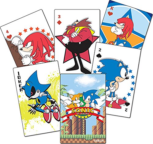 Sonic Classic - Playing Cards Goodies