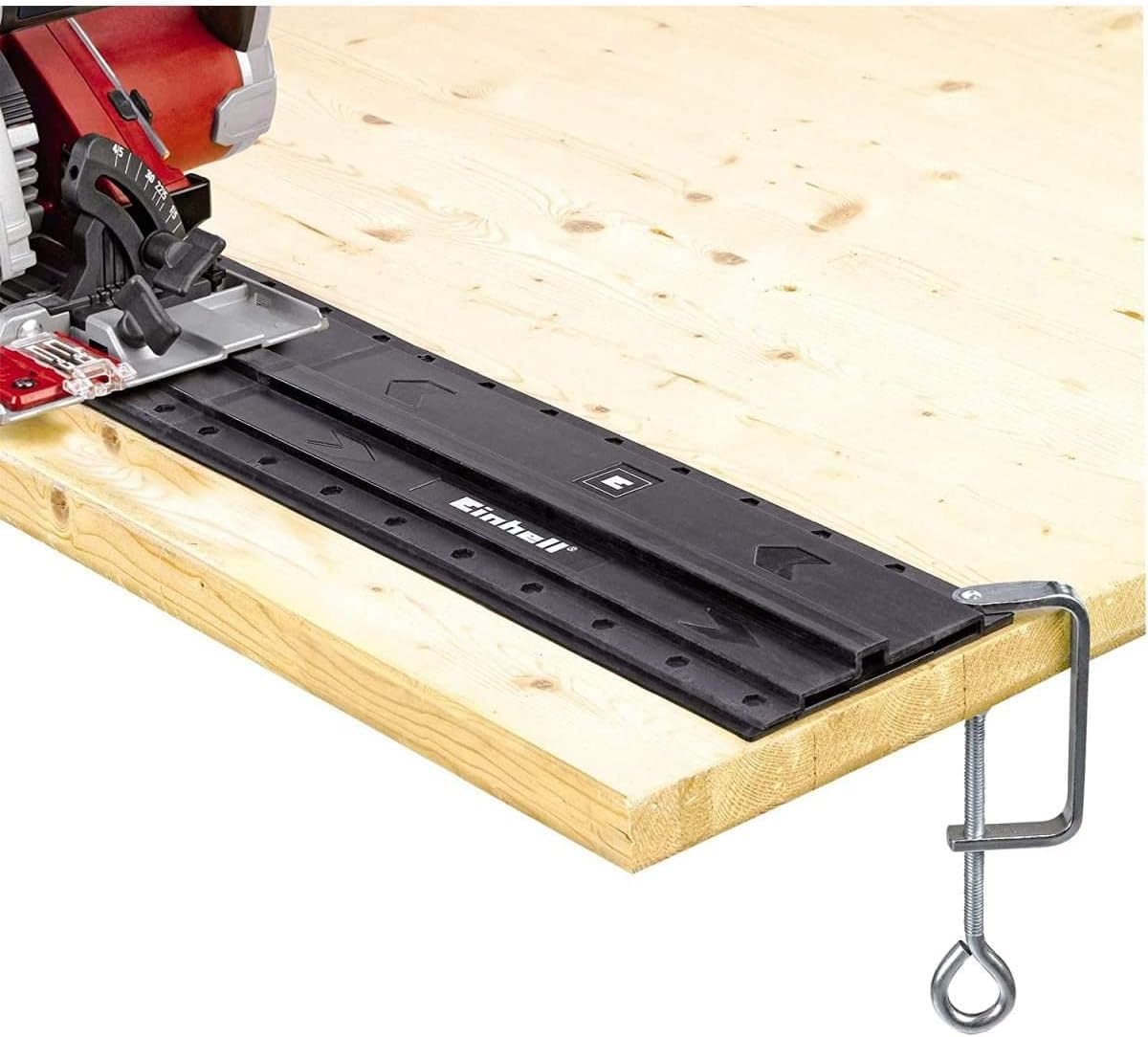 Einhell TE-CS 165 SEGA CIRCOLARE (tensione 230 V, 1200 W, giri al min. 5500, lama Ø165 x Ø16, taglio max 55 mm)