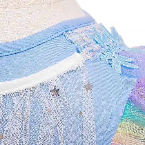 Disfraz completo unicornio con tutu y diadema para niñas miniatura 6