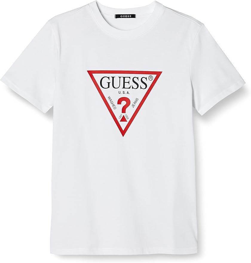 Amazon | [ゲス] Tシャツ MEN'S S/SLV TEE SHIRT メンズ BLK S
