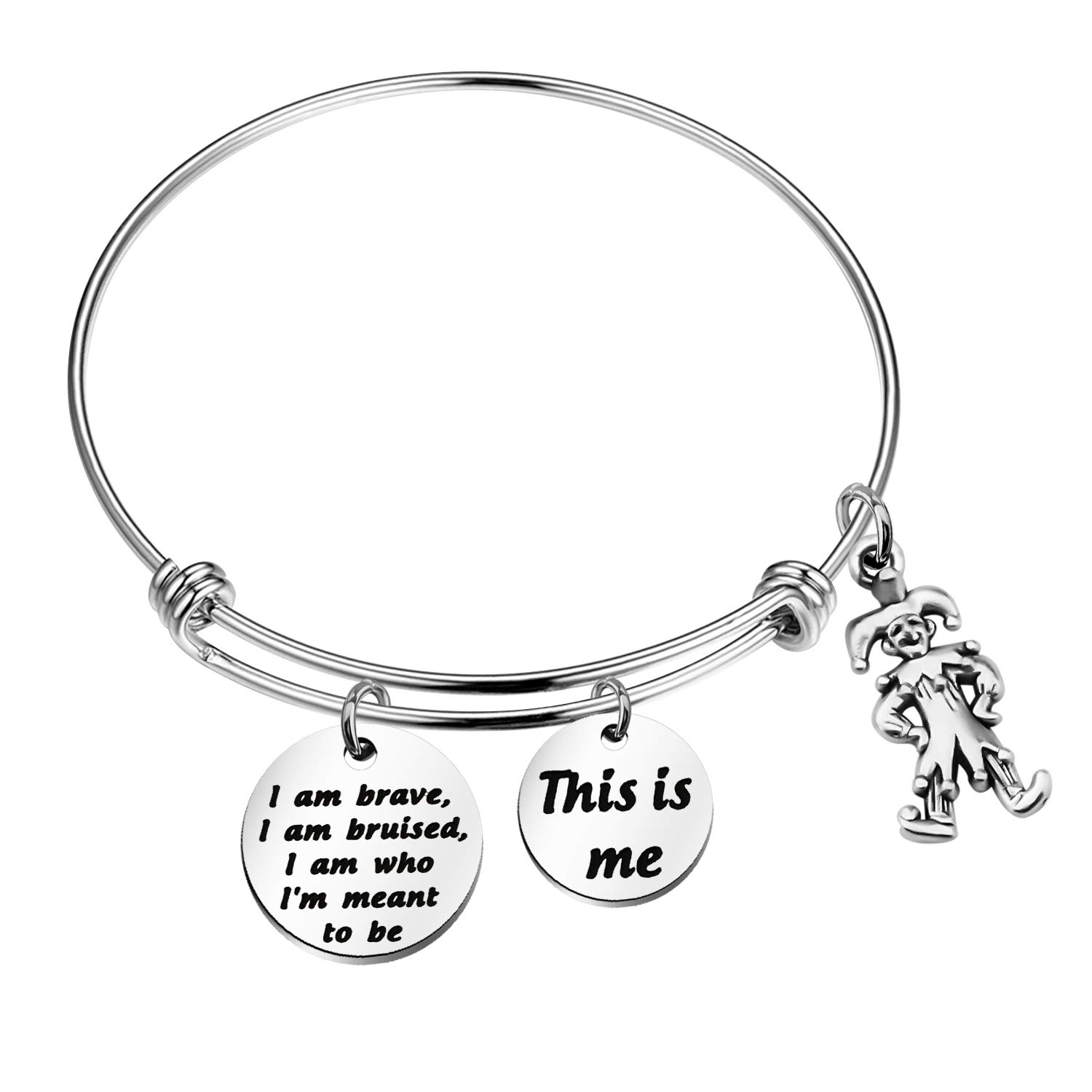 Hollp The Greatest Showman Friend Gift Movie Jewelry I Am