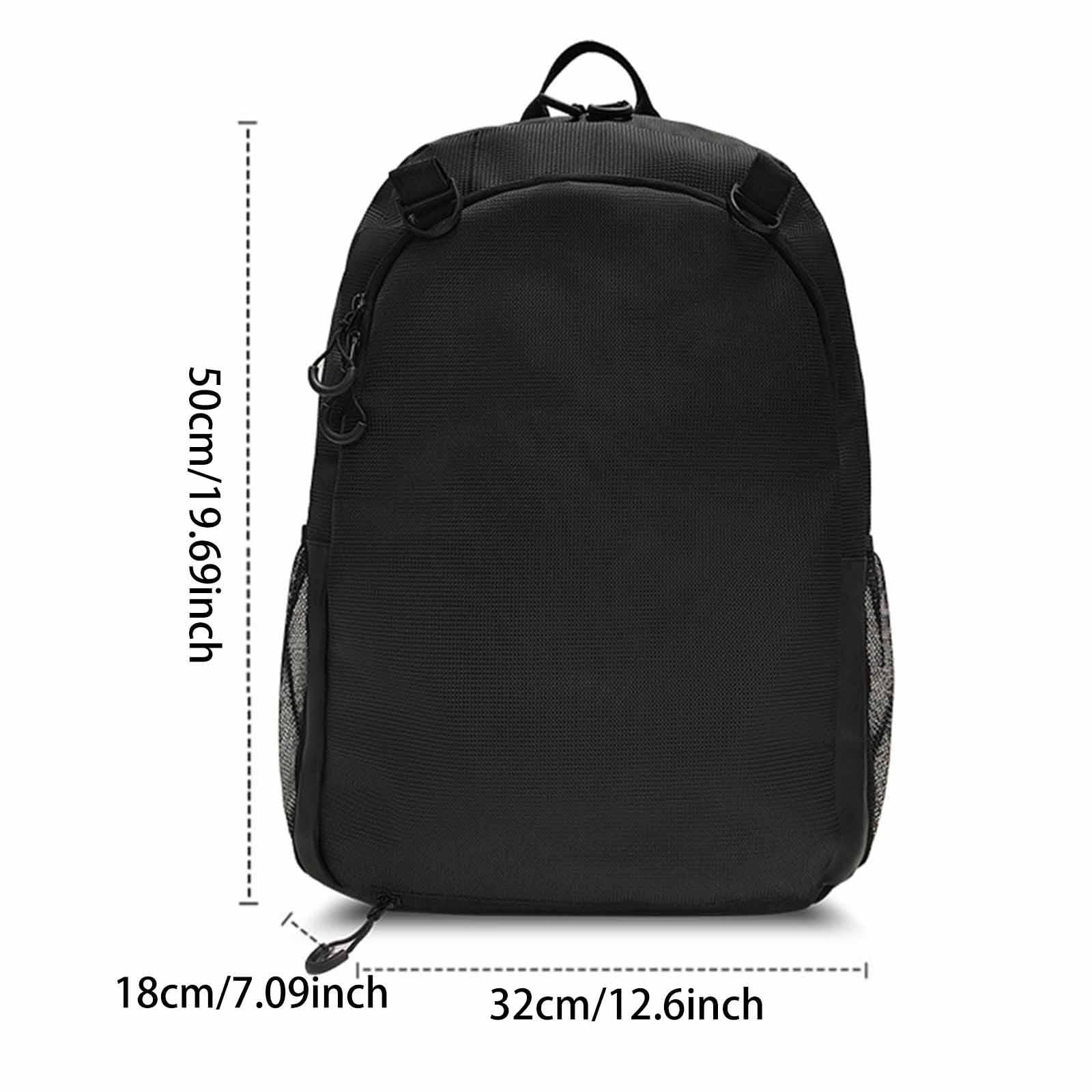 Zaino da Basket, Borsa Sportiva Multifunzionale con Porta Pallone da Calcio Separato.