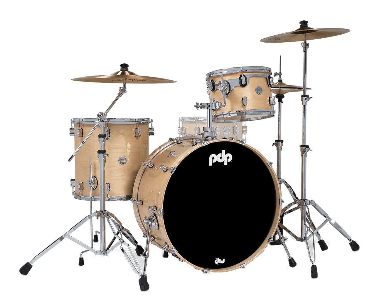 PDP Concept Maple 3-Piece Rock Shell Pack - Natural