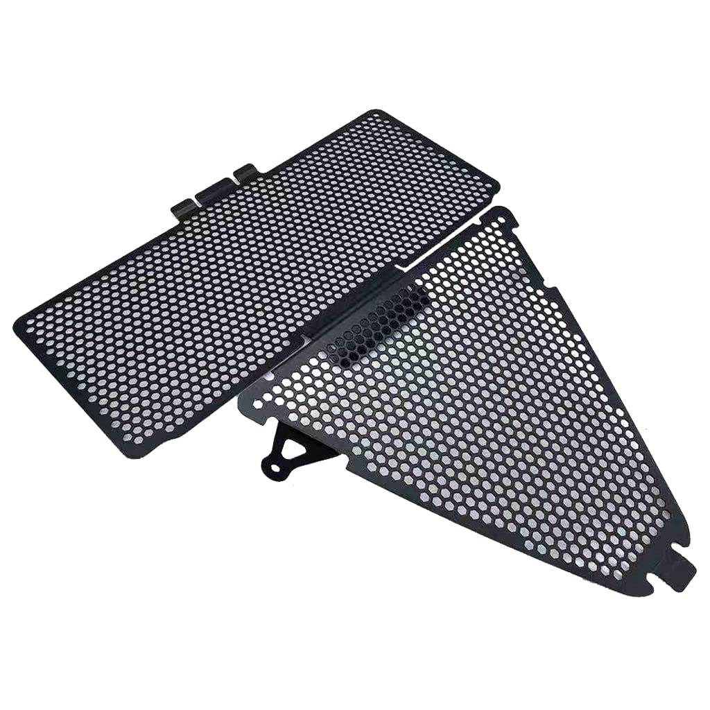 2 x Griglia di protezione per radiatore per moto 899/959/1199 S Radiatore Guardie Moto Copertura protettiva