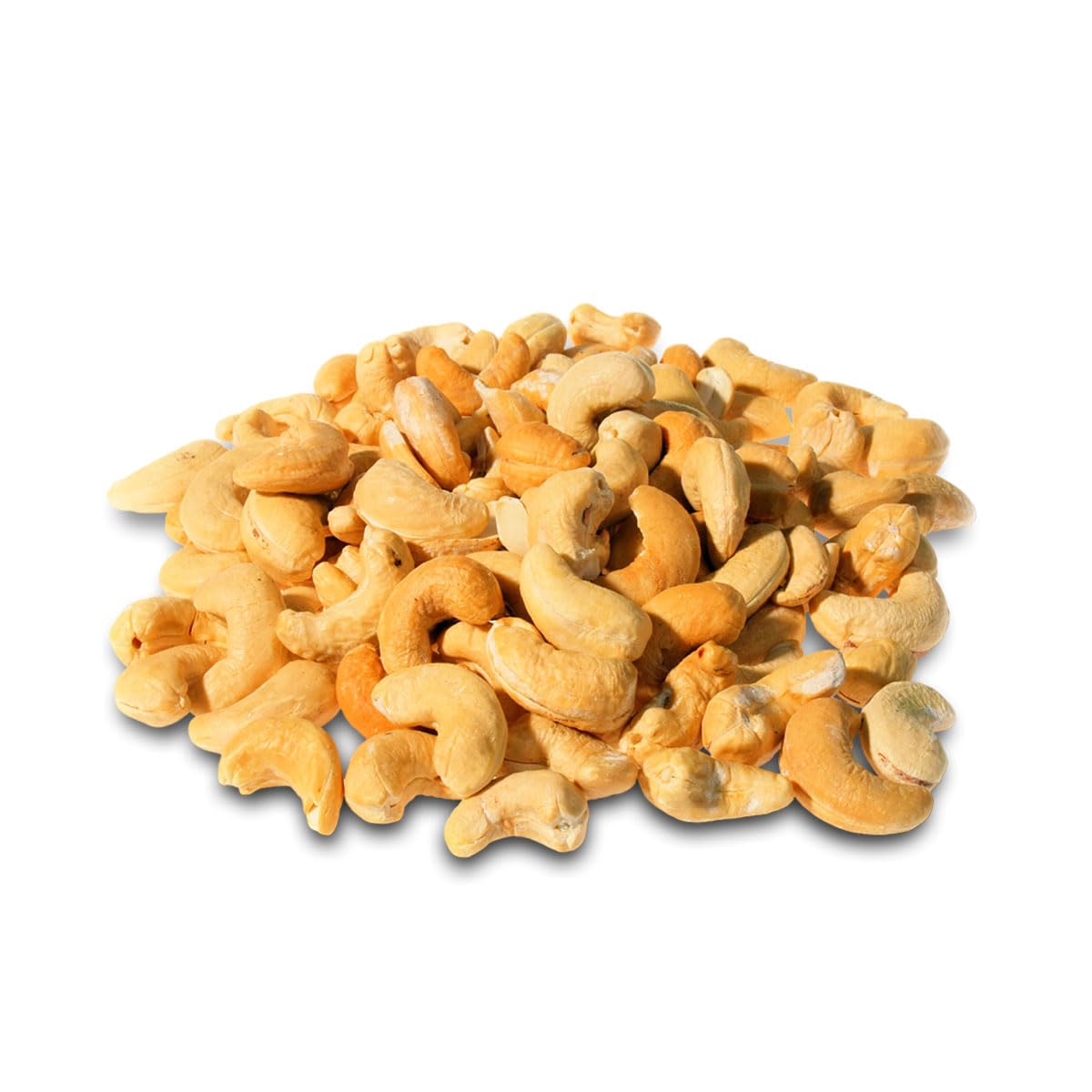 Cashew ungesalzen und in Heißluft geröstet