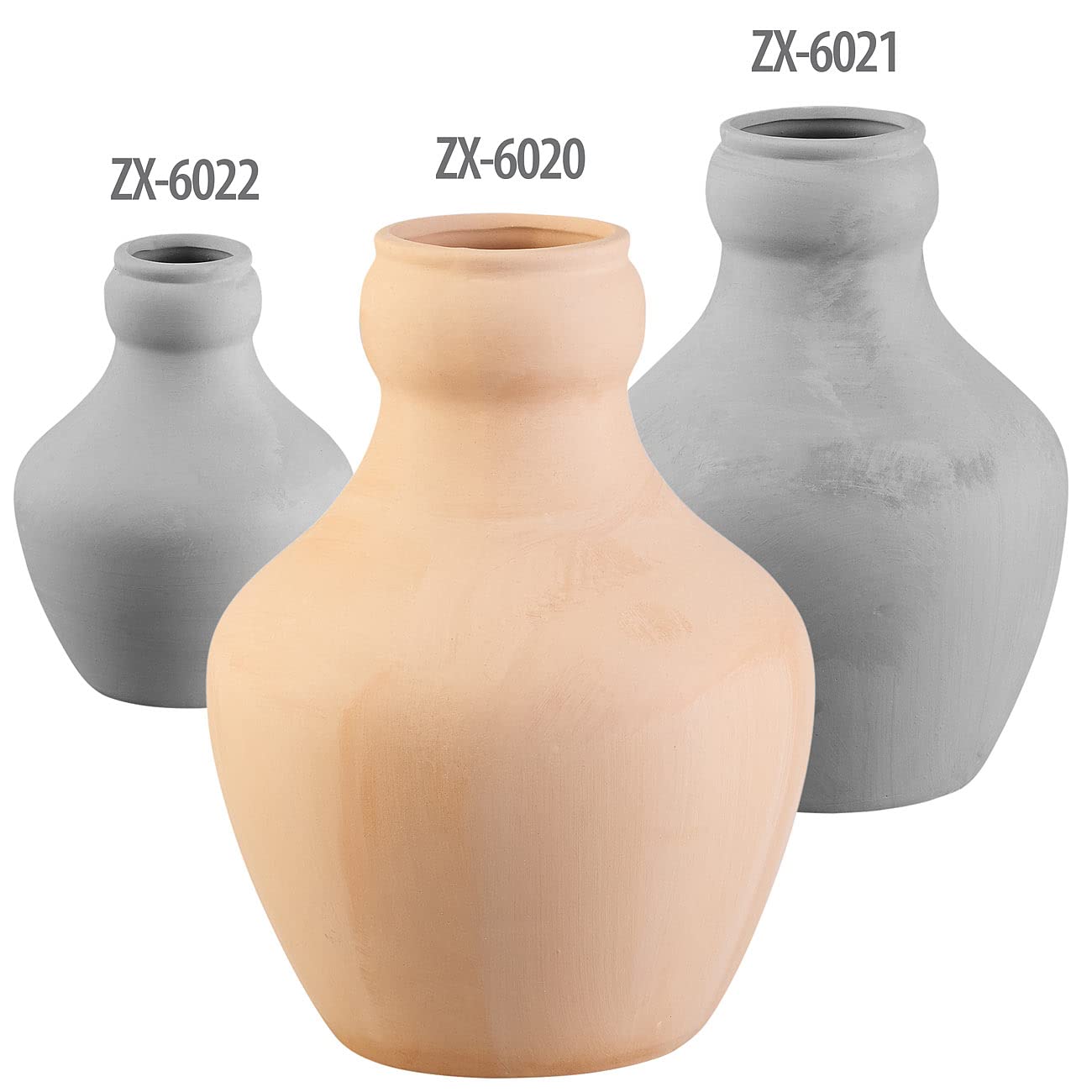 Royal Gardineer Tonbewässerung: 3er-Set Terracotta-Bewässerungskugeln für Gartenbeete, 6,5 Liter (Bewässerung Terracotta, Olla Bewässerung, Töpfe)