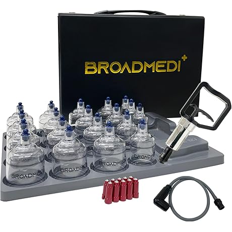Cutemedi Premium 19-Piece Cupping Therapy Set for a Revitalizing Experience
