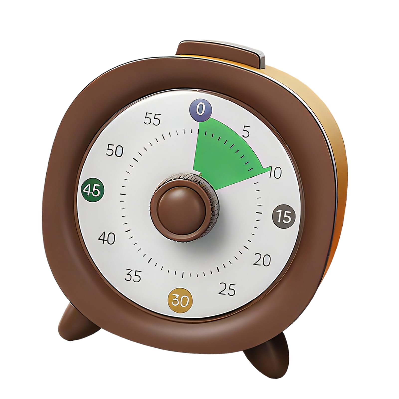 Tsophreniq D 60 Minutes Visual Timer Quiet Operations Countdown Alarm Clock Kitchen Countdown Timer Time Management Tool Kitchen Timers For Cooking