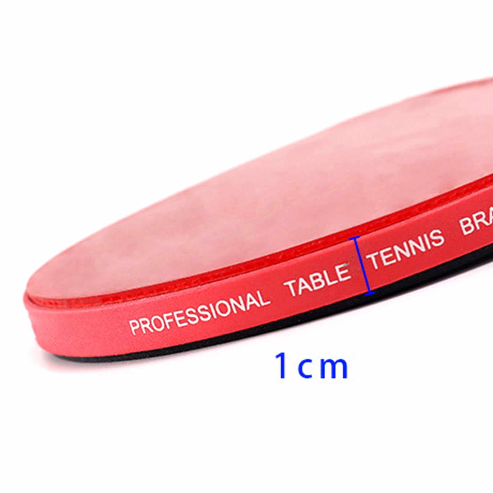 Cinta Protectora para Bordes De Paletas De Tenis De Mesa | 10 Unidades De Cinta Adhesiva para Paletas De Tenis De Mesa - Accesorios Deportivos para Entrenamiento, Competiciones y Uso en