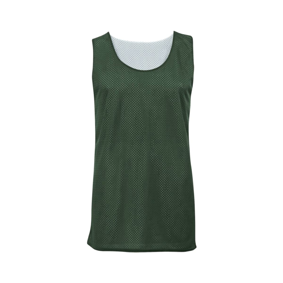 Badger Sports Mesh Rev. Tank - L - FS/WH