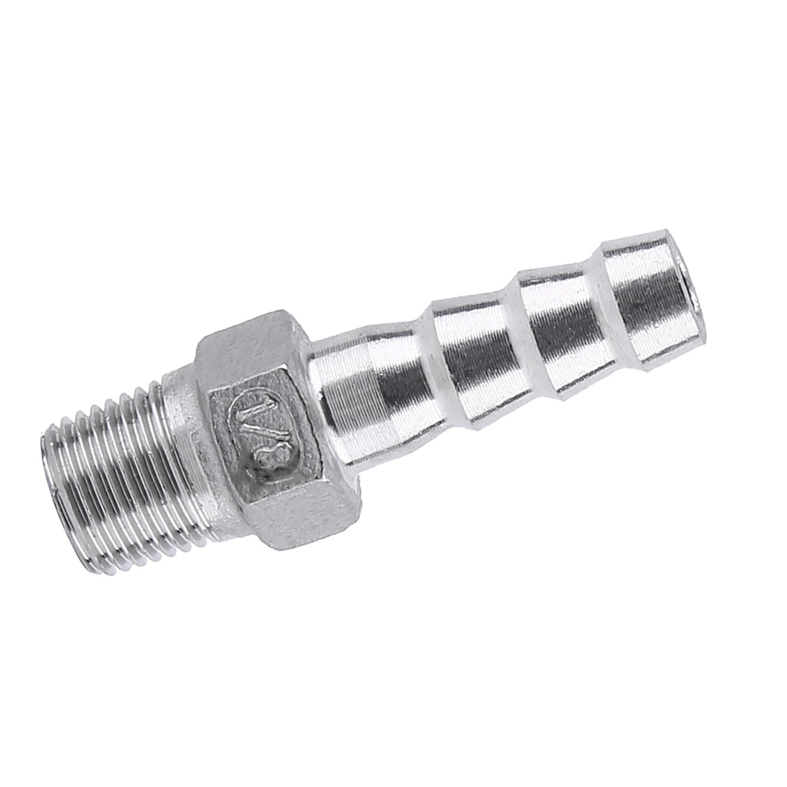 Edelstahl-Schlauch-Widerhaken Endstück – 8 Mm Ba Produktbild-Vorschau 2