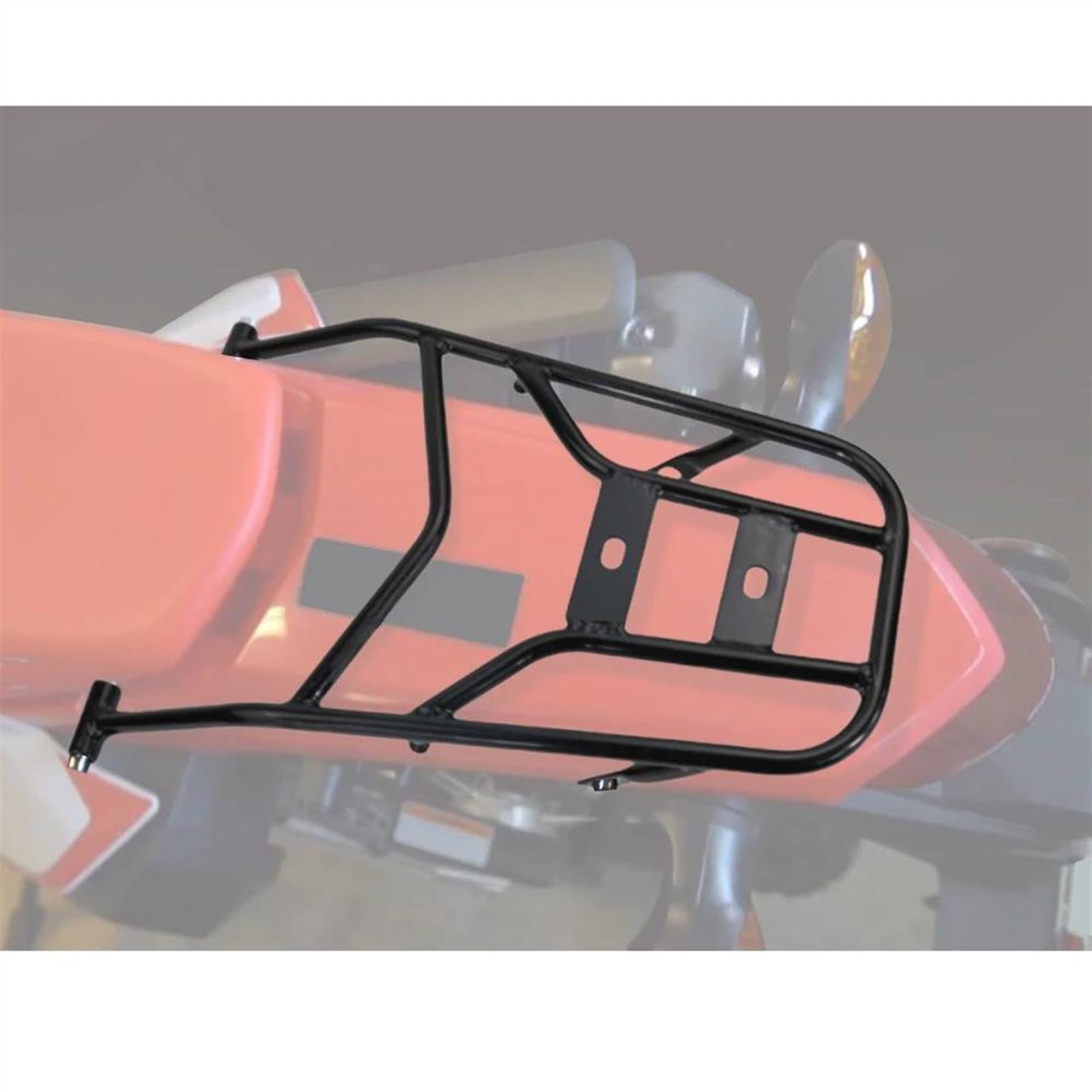 Accessori moto per CRF300L CRF 300L Rally 2021-2023 Coda posteriore Portapacchi Top Box Valigia Carrier Board Staffa borsa(Black 1)