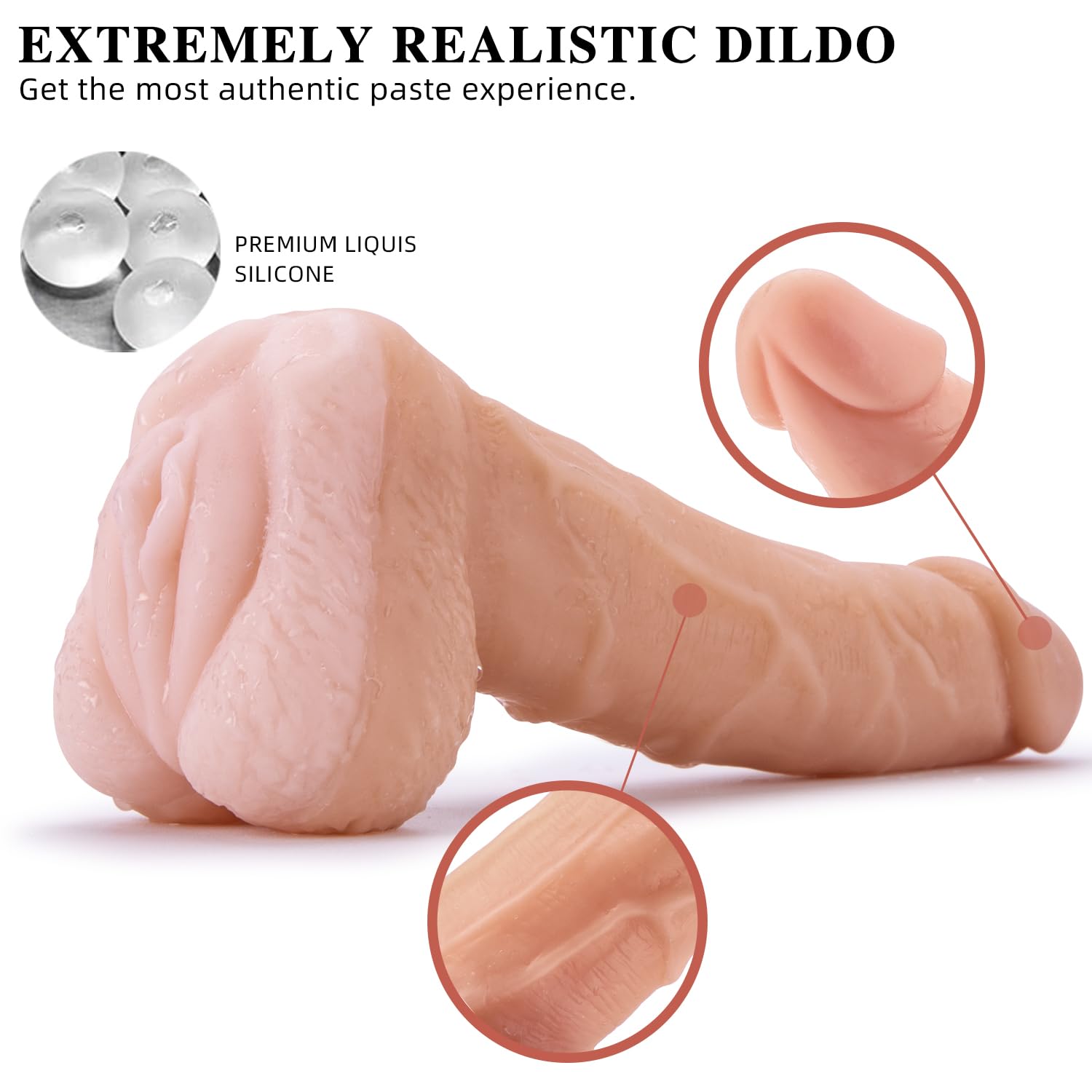 Amazon.com: Realistic Dildos to Enlarge Prolong, Male Masturbator Adult Sex  Toys Enlarger for Men Couple,3D Realistic Pocket,Strap-On System with  Adjustable Belt,Reusable Pump Sleeve Cock Extender(Flesh 7.5 inch) : Health  & Household