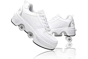 Chic and Effortless: Retractable Roller Skate Shoes for the Adventurous Spirit
