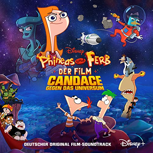 Phineas und Ferb der Film: Candace gegen das Universum - Cast