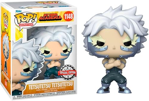 Funko My Hero Academia HLB POP! Figura de vinilo de animación Tetsutetsu Tetsutetsu (3.5 in)