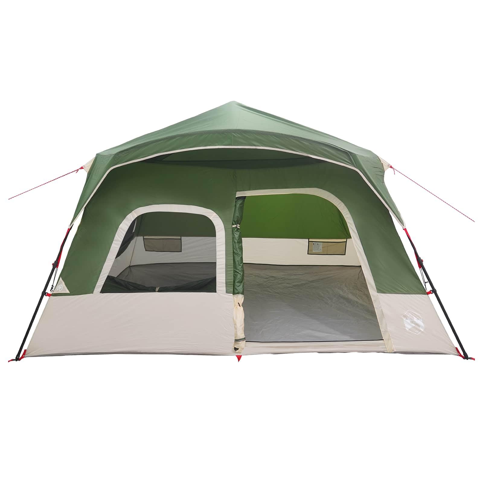 Tenda Istantanea Verde 340 x 280 x 190 cm in Poliestere 185T