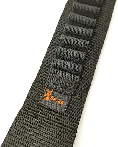 Miniatura 3 de SPIKA Rifle munición Cinturón Bandolier .22cal Shell Holder Caza Longitud Ajustable 50 Rondas